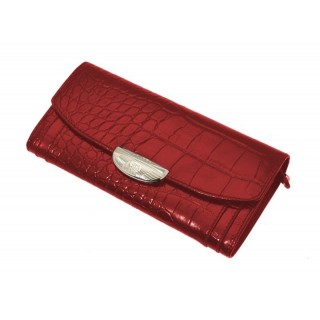 Lancel Adjani Portefeuille Rouge